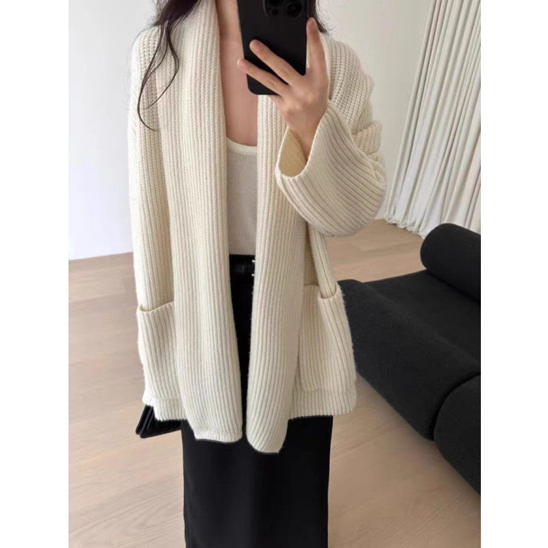 Najma | Cardigan Long pour Toutes Occasions