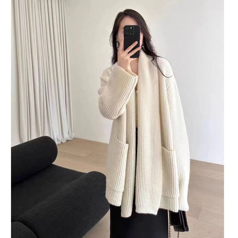 Najma | Cardigan Long pour Toutes Occasions