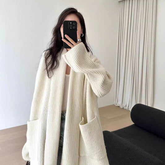 Najma | Cardigan Long pour Toutes Occasions